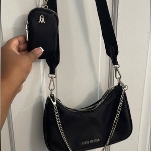 Steve Madden B-Vital crossbody bag! Great condition only worn twice!!